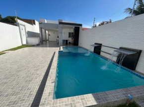 Casa para 9 hóspedes com piscina em Jacumã